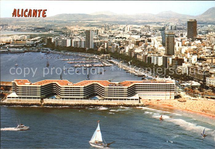 Alicante Vista aerea