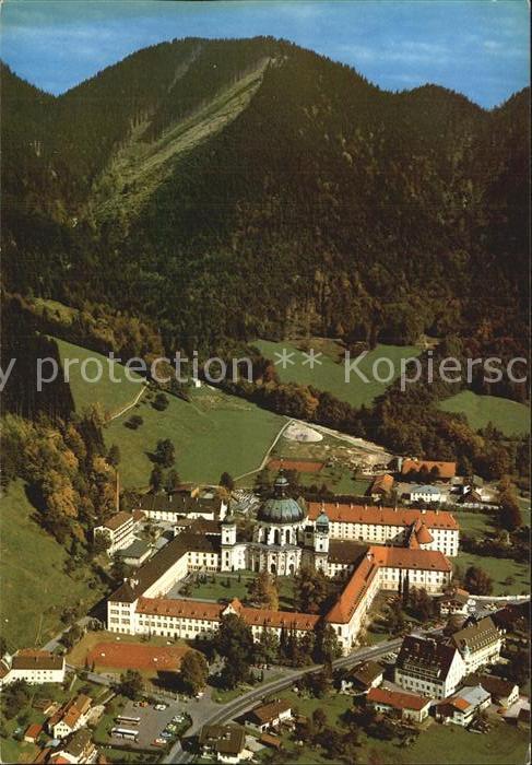 Ettal Benediktinerabtei Ettal Fliegeraufnahme