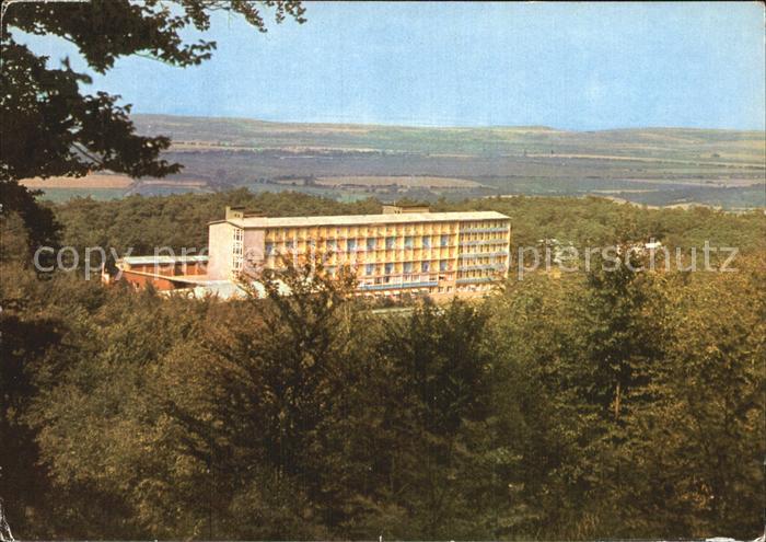 Bad Suderode Sanatorium fuer Lungenkranke Willi Agatz