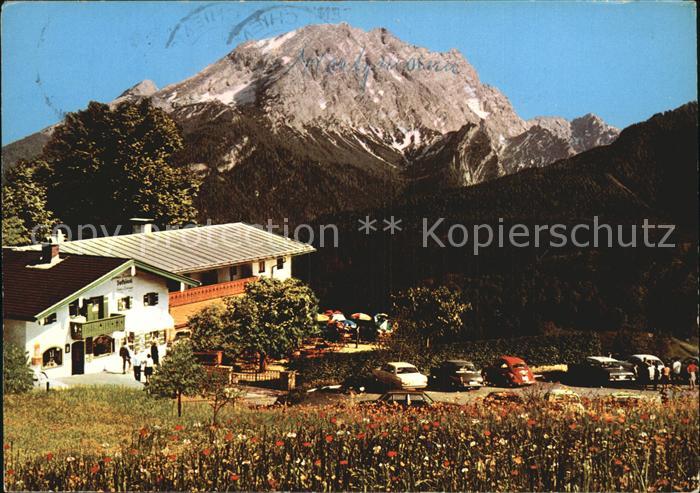 Ramsau Berchtesgaden Berggasthof Pension Zipfhaeusl
