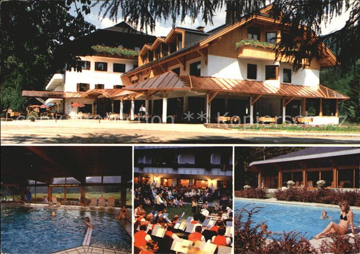 Berg Drautal Waldpension Putz Hallen und Freibad Konzert