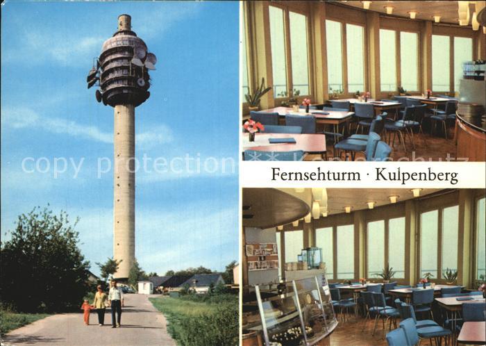 Kulpenberg Fernsehturm Gastraeume