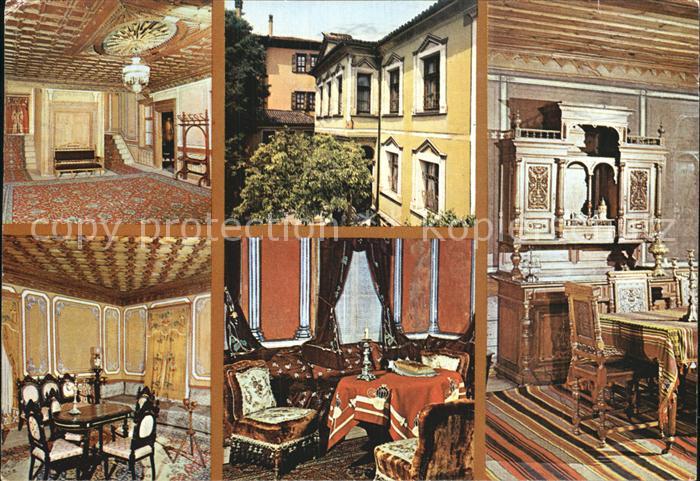 Plowdiw Philippopel Nedkowitsch Haus in der Altstadt Details