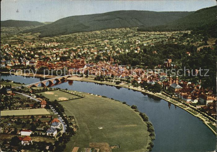 Miltenberg Main Fliegeraufnahme