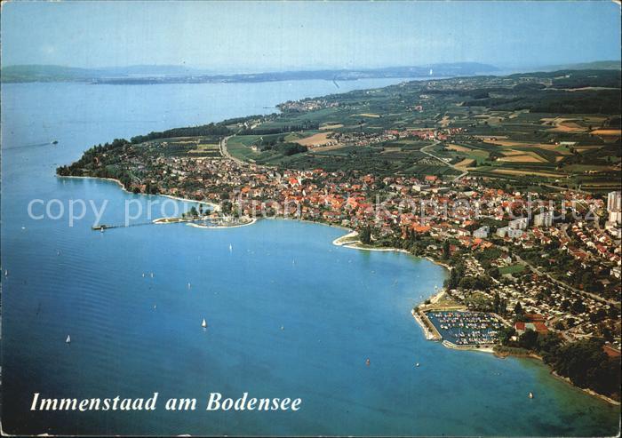 Immenstaad Bodensee Fliegeraufnahme