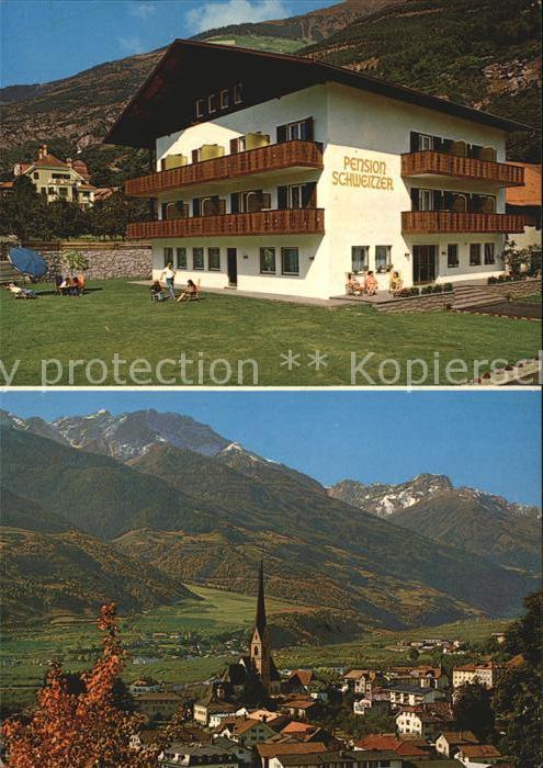 Schlanders Suedtirol Pension Garni Schweizer Panorama