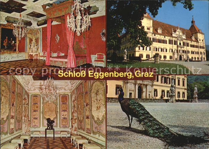 Graz Steiermark Schloss Eggenberg Jagdmuseum Pfau
