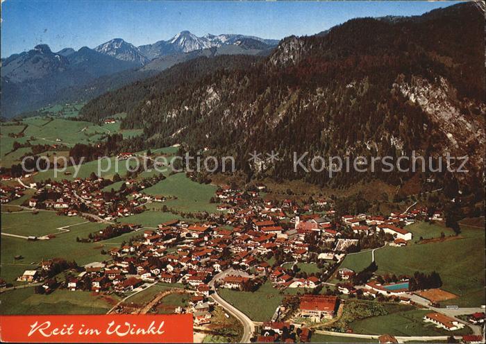 Reit Winkl Fliegeraufnahme