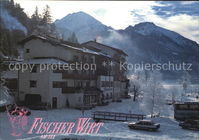 Achenkirch Fischerwirt am See