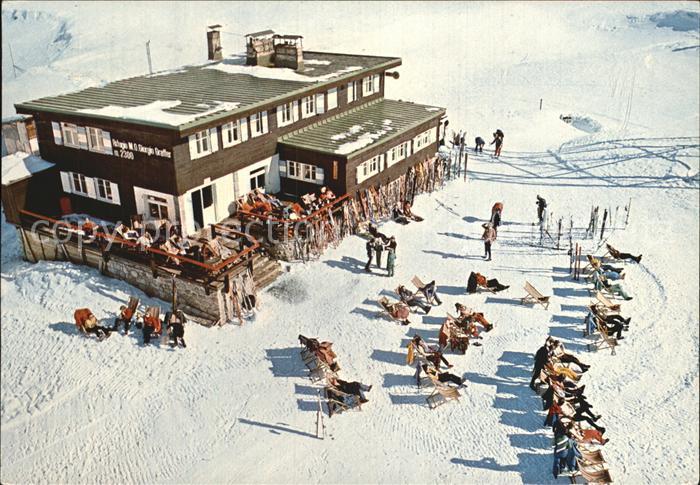 Dolomiti di Brenta Rifugio Giorgio Graffer Fliegeraufnahme