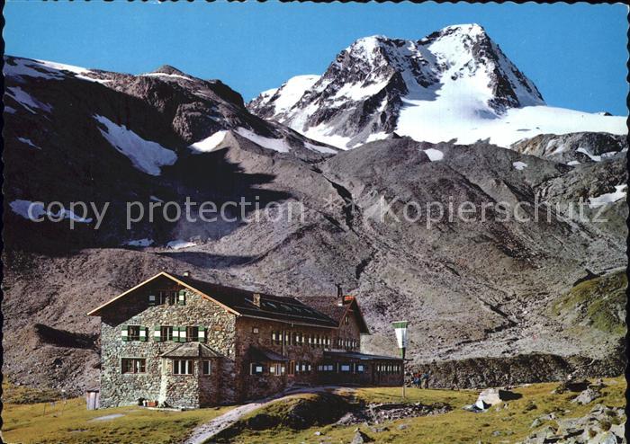 Dresdnerhuette mit Schaufelspitze