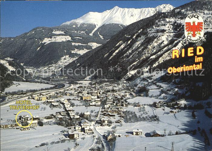 Ried Tirol Sport Hotel Truyenhof Fliegeraufnahme
