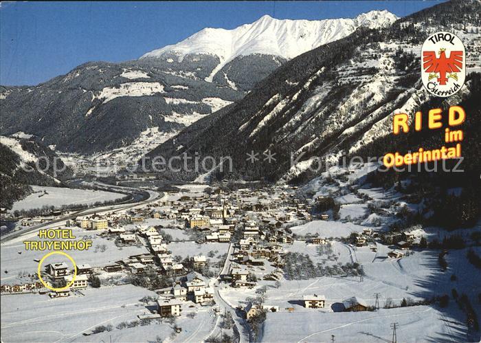 Ried Oberinntal Sport Hotel Truyenhof Fliegeraufnahme