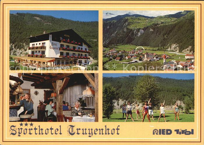 Ried Oberinntal Sport Hotel Truyenhof Gaststube Panorama Fitness