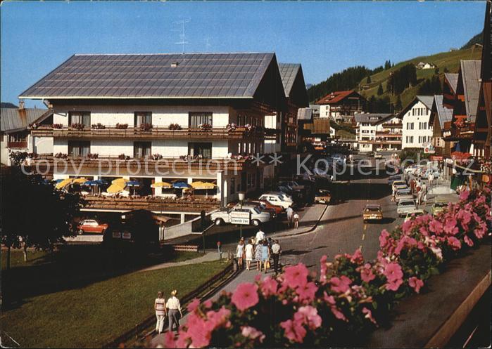 Riezlern Kleinwalsertal Vorarlberg Gasthof Post Dorfstrasse