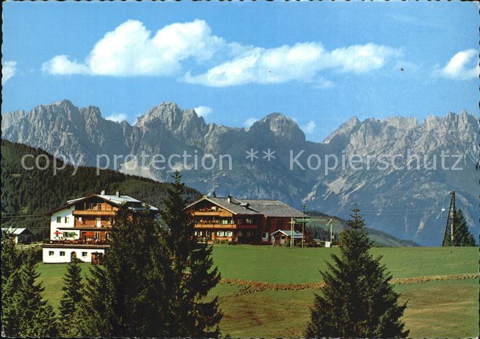Kirchberg Tirol Alpengasthof Maierl am Wilden Kaiser