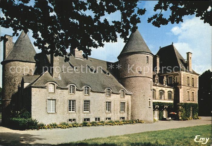 Tocqueville Manche Le chateau