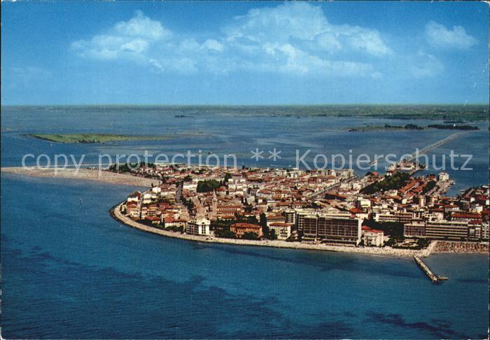 Grado Pineta Veduta aerea