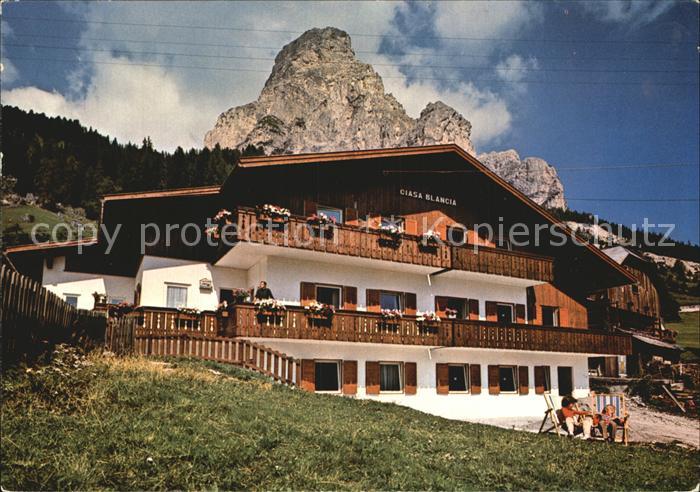 Corvara Pustertal Suedtirol Ciasa Blancia