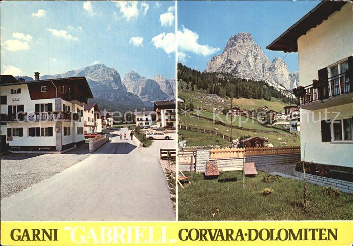 Corvara Pustertal Suedtirol Hotel Garni Gabrieli