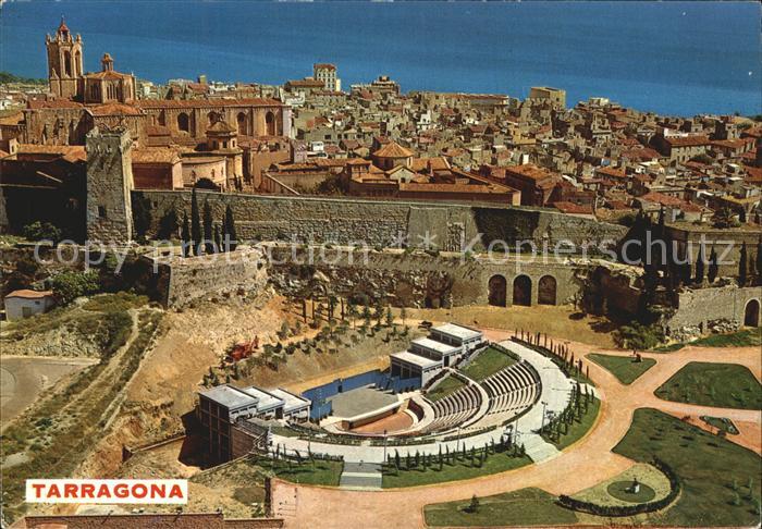 Tarragona Vista aerea parcial