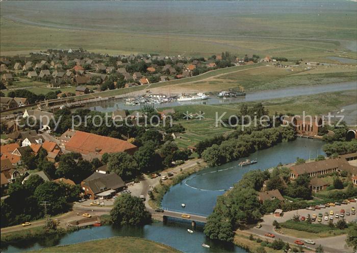 Greetsiel Fliegeraufnahme