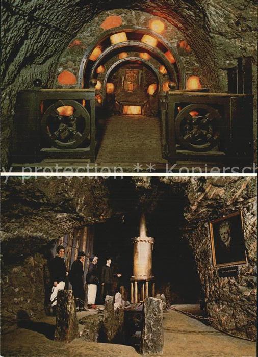 Berchtesgaden Salzgrotte im Salzbergwerk Reichenbach Pumpe