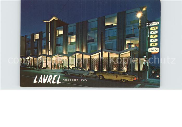 San Francisco California Laurel Motor Inn