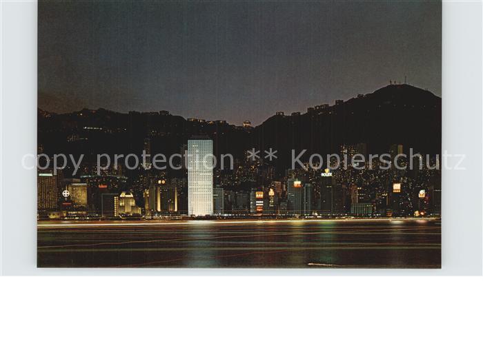 Hong Kong Night Scene