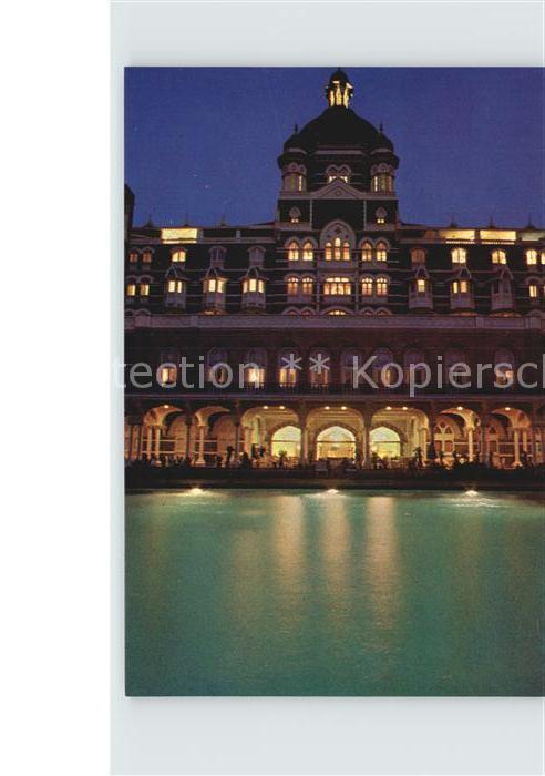 Bombay Mumbai The Tajmahal Hotel