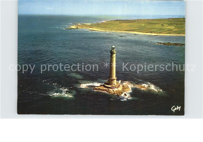 Normandie Region Phare de Goury et Cap de La Hague Vue aerienne