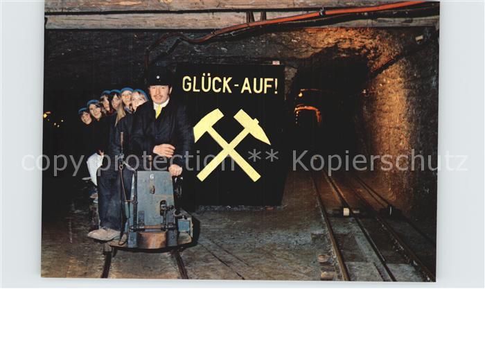 Berchtesgaden Salzbergwerk Glueck Auf Ein und Ausfahrtsstollen