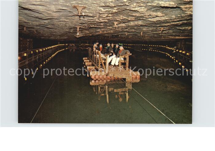 Berchtesgaden Salzsee im Salzbergwerk