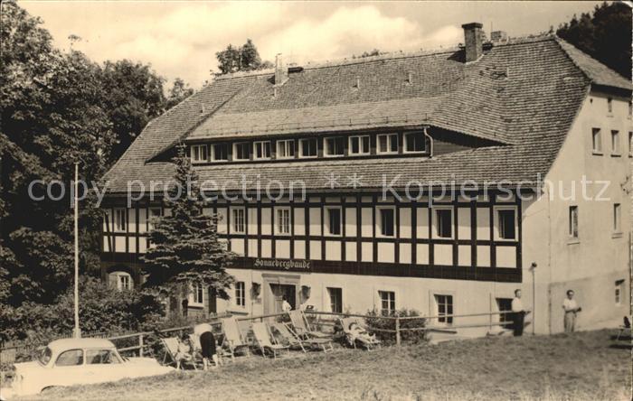 Waltersdorf Zittau Sonnenbergbaude Kurort