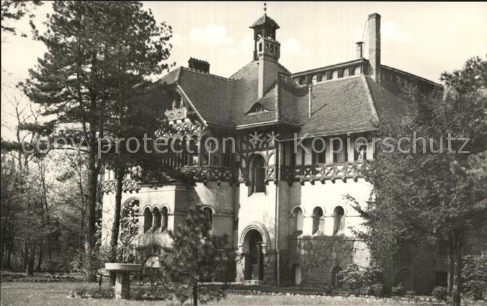 Markkleeberg Clara Zetkin Heim Schwangeren Erholungsheim