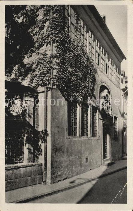 Eisleben Luthers Geburtshaus Lutherstadt