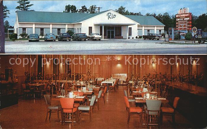Rocky Mount North Carolina Rio Restaurant Diners Club