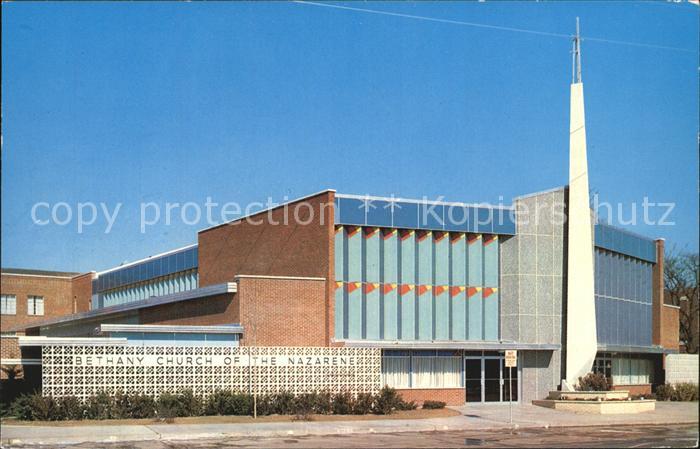 Bethany Oklahoma Church of the Nazarene