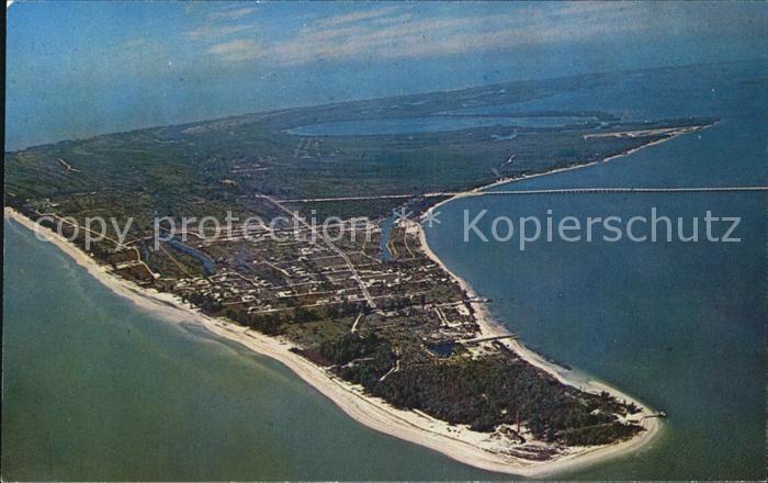 Sanibel Island Aerial view