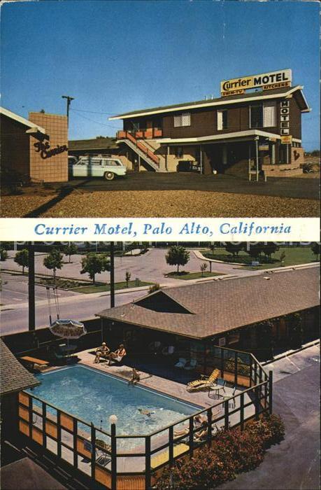 Palo Alto Currier Motel Swimming Pool