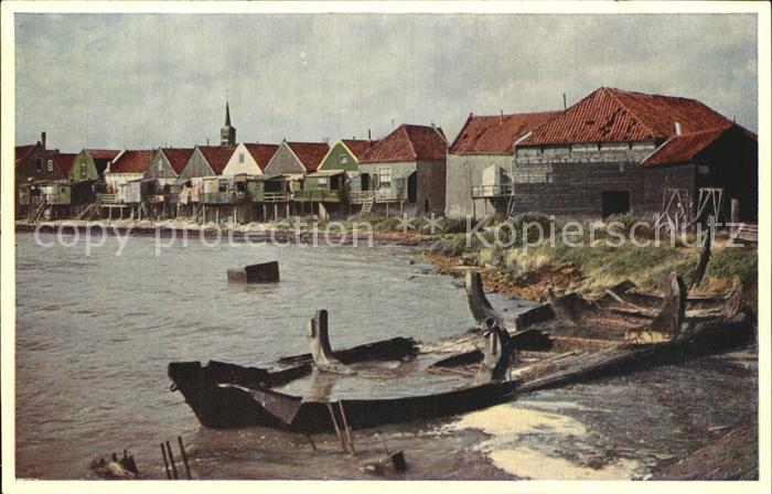 Volendam Haventje Hafen