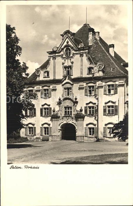 Salem Baden Torhaus Schloss