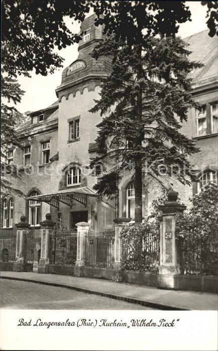 Bad Langensalza Kurheim Wilhelm Pieck