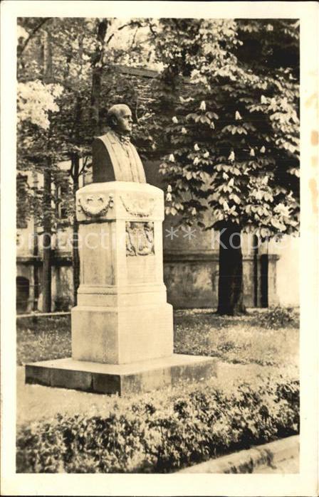 Rudolstadt Anton Sommer Denkmal Bueste