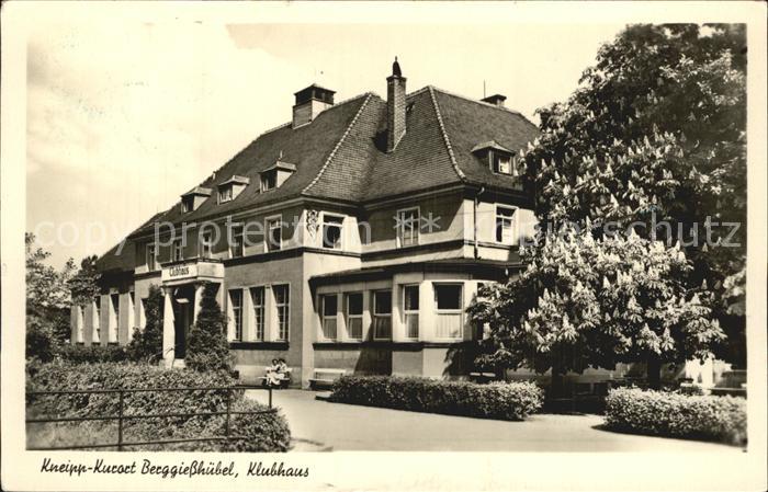 Berggiesshuebel Klubhaus Kastanienbaum Kneipp Kurort