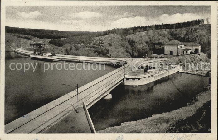 Saaletalsperre am Bleiloch Stausee