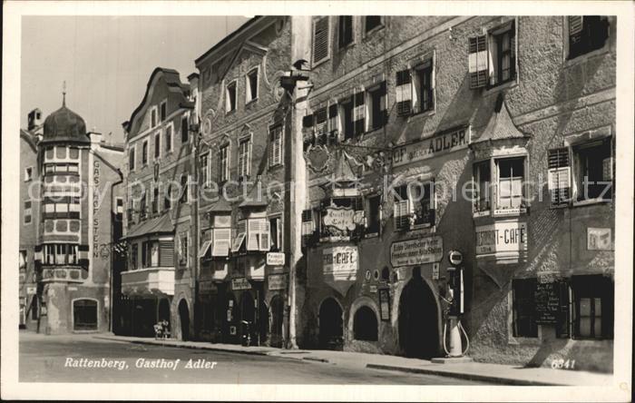 Rattenberg Tirol Gasthof Adler