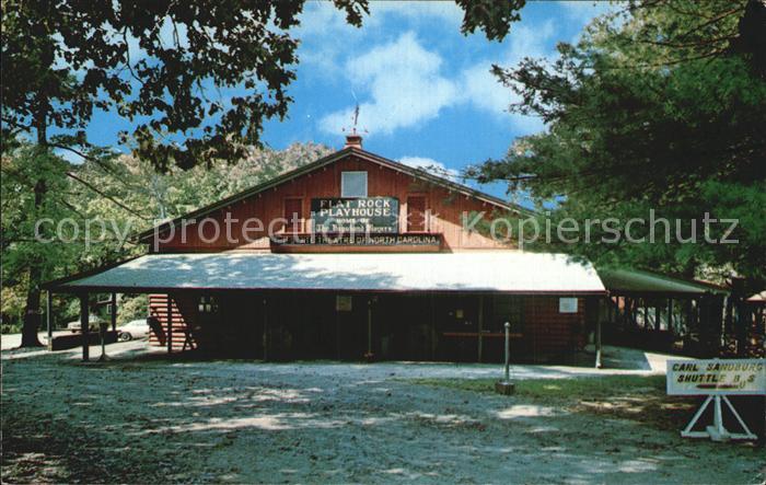 Flat Rock North Carolina Flat Rock Playhouse State Theatre