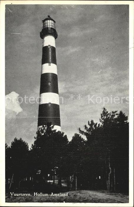 Hollum Vuurtoren Leuchtturm
