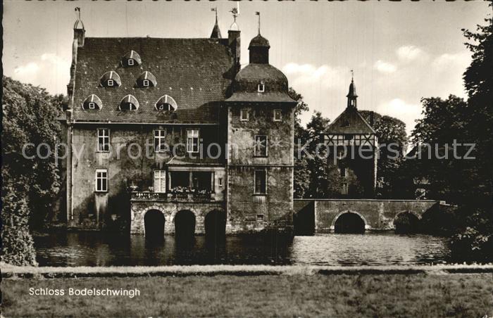 Bodelschwingh Schloss 13. Jhdt.